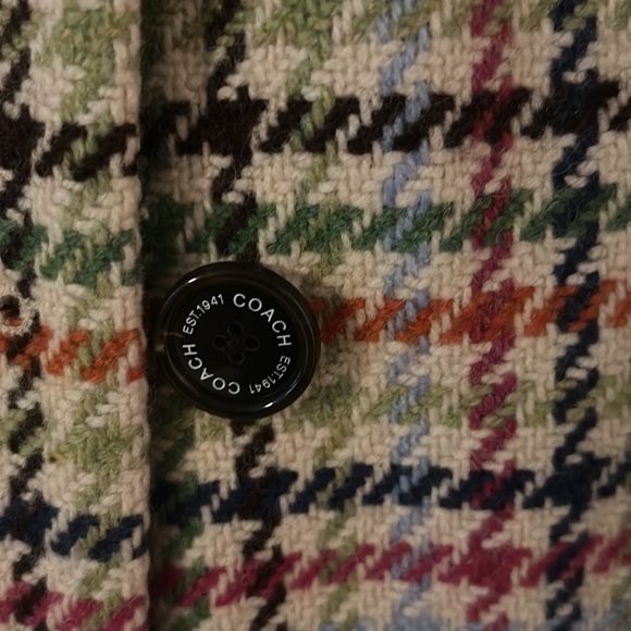 Coach Coat with Matching Bag NWOT - Picture 7 of 14